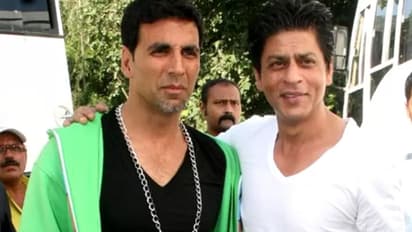 Akshay Kumar Shah Rukh Khan