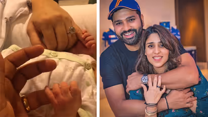 Rohit-Sharma-and-Ritika-sajdeh-blessed-with-baby-boy