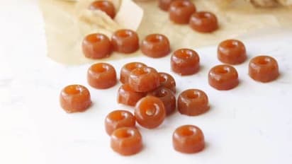 ginger-and-honey-candy-to-get-rid-of-cold-and-cough