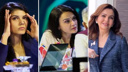 Nita-Ambani-Preity-Zinta-and-Kavya-Maran-dress-up-for-IPL-auction