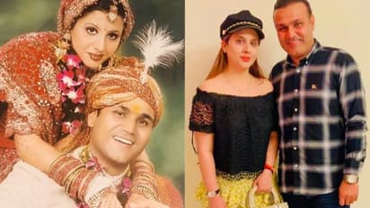 former indian cricketer virendra sehwag sons is as fire like hime Know Veeru unique love story