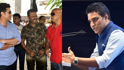 sachin kambli viral video former cricketer sanjay manjrekar told story abour him