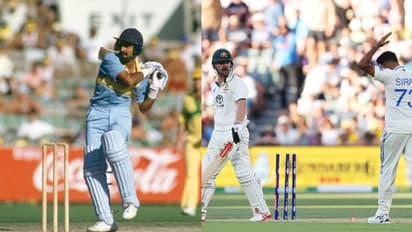 ind vs aus 2024 k Srikkanth fire on mohammad siraj head controvery in adelaide test