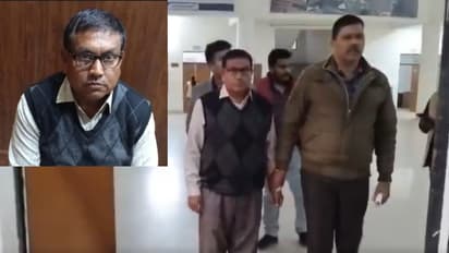 UP lucknow anti corruption lekhpal bribery case chinhat land measurement arrested vibhutikhand