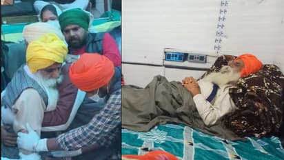 Punjab farmer protest khanoori border jagjit singh dallawal maranvrat dgp punjab meeting center talks