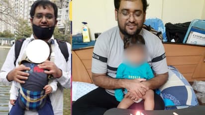 UP jaunpur  atul subhash suicide case grandson missing father statement nikita arrested