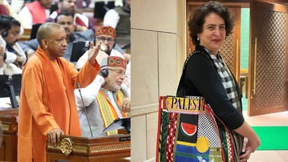 CM YOGI ON PRIYANKA GANDHI BAG 