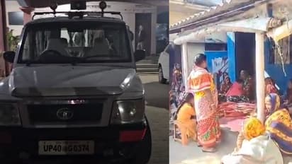 up bahraich lakhimpur kheri crime nayab tehsildar vehicle youth dragged 35 km death