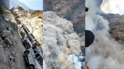 landslide pithoragarh tanakpur tavaghat highway china border traffic disruption