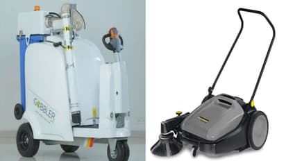 Prayagraj mahakumbh 2025 modern cleaning machines swachhata advanced tools