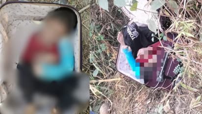 up Meerut crime lisaadi gate missing boy junaid body found gangnahar suitcase murder case