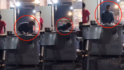 UP meerut hotel thook tandoor roti video viral action police