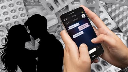 UP Lucknow teenager drugs mother in food Instagram chatting health deteriorates