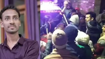 UP kanpur crime cigarette denial glass throat slit violent attack