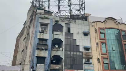 UP lucknow building 140 year old temple below dispute lda investigation hussainganj