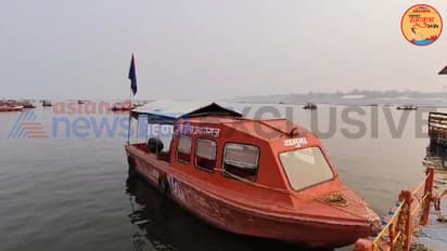 prayagraj mahakumbh 2025 floating traffic control station river traffic management