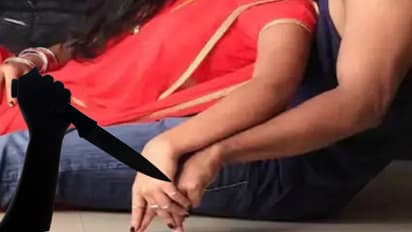 UP Crime News Etawah murder case wife conspired with lover to kill husband police revealed