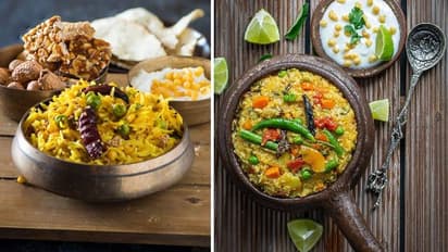 Khichdi Thali on Makar Sankranti 2025