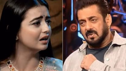 Salman Khan Chahat Pandey Bigg Boss 18