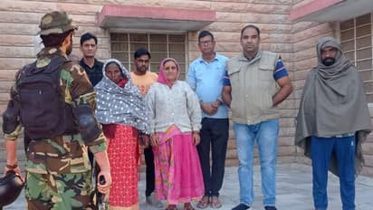 UP Baghpat woman goes missing from sasural ends up at pakistan border returns after 4 years