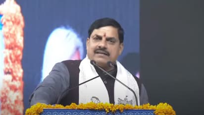 MP Indore cm mohan yadav narmada parikrama path development indore statue unveiling works