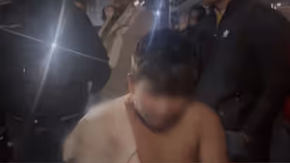 kanpur student assault naked beaten stones video viral police action