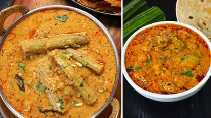 peanuts and coconut in gravy for delicious recipe