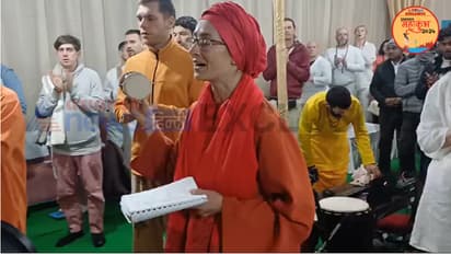 mahakumbh 2025 harsha richharia leave kumbh mela viral video troubling trolls controversy