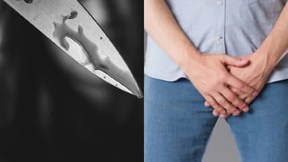 bareilly crime wife attacks husband private part injury police case