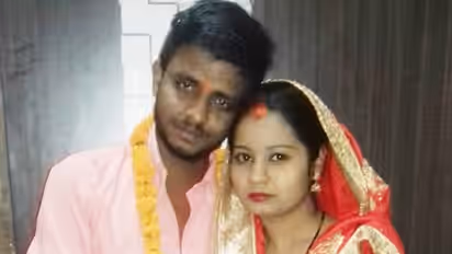kanpur married couple poison suicide love marriage panki thana investigation