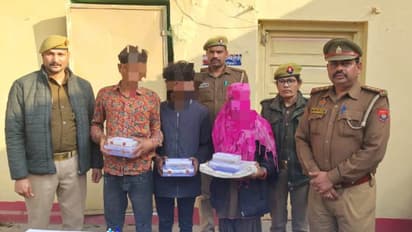 banda woman arrested train theft gang purloins bags purse caught police