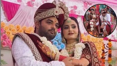 groom performs wedding rituals and reads mantras himself viral video