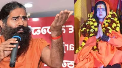 baba ramdev mamata kulkarni mahamandaleshwar kumbh sanatani dharm controversy