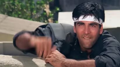 Akshay Kumar Most Dangerous Stunt