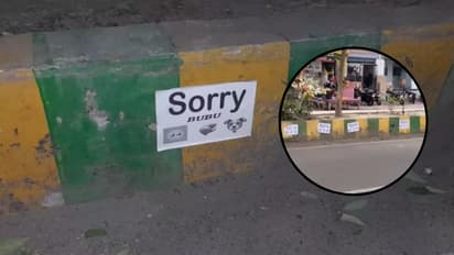 noida meerut sorry bubu posters investigation police reaction