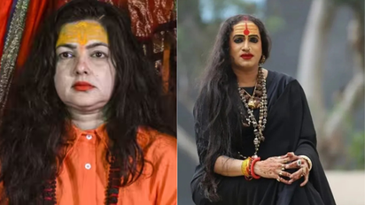 Prayagraj mahakumbh kinnar akhada mamata kulkarni lakshmi tripathi removed