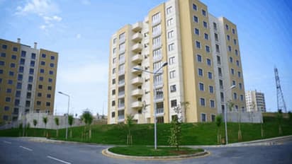 lucknow illegal apartments bulldozer action lda court order eviction