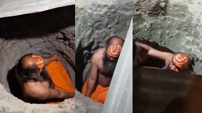 Prayagraj mahakumbh 2025 mauni maharaj bhu samadhi nagvasuki mandir