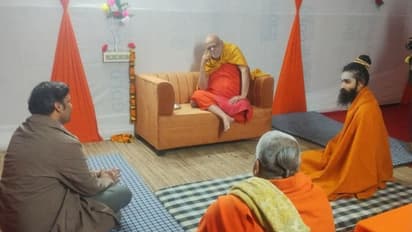 shankaracharya nischal nand saraswati interview mahakumbh political religion secularism hinduism