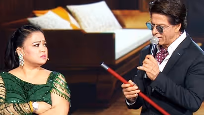 Bharti Singh With Shah Rukh Khan