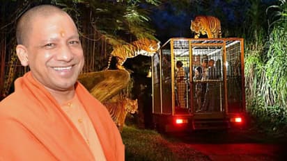 Lucknow kukrail night safari first eco tourism 1510 crore project