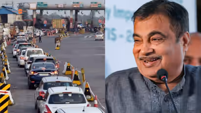 nitin gadkari toll