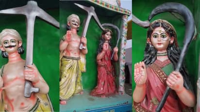 prayagraj mahakumbh 2025 kisan devta mandir annapurna kisan devta 