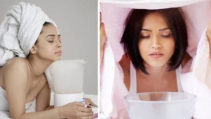 Face steaming correct way skin benefits