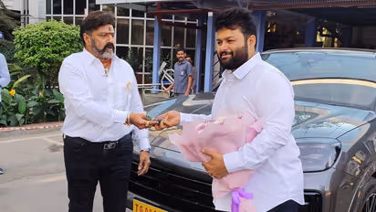 NBK Gifted Porche To Thaman S