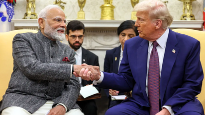 trump modi india us