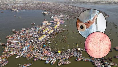 mahakumbh 2025 polluted water ngt hearing health risk typhoid diarrhea cpcb report