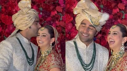 Aadar Jain Alekha Advani Wedding Video