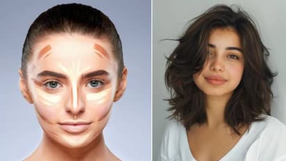  round face contour tips 