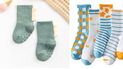 reuse baby socks in different way